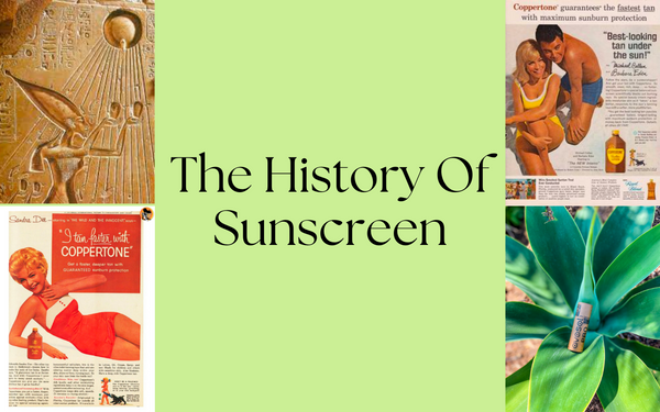 The History of Sunscreen