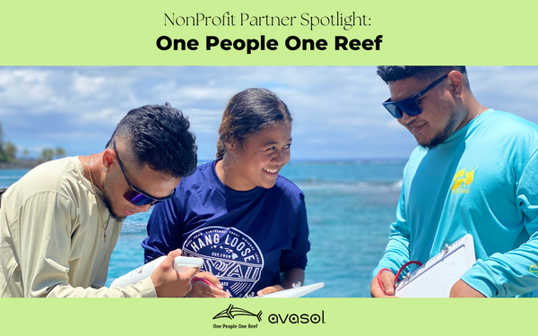 Partnership Spotlight: One People One Reef