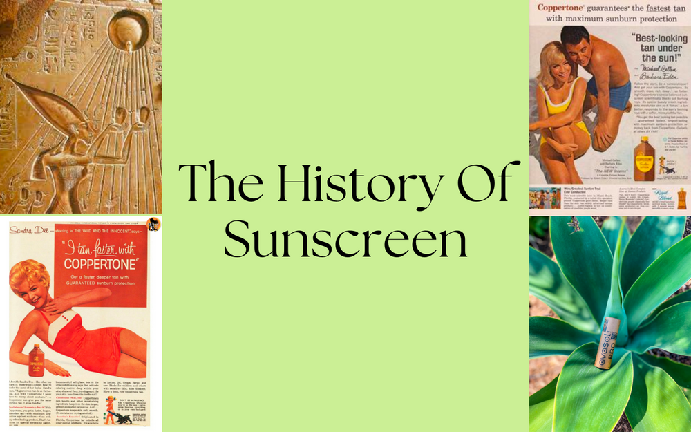 The History of Sunscreen – Avasol