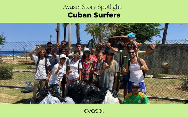 Avasol Story Spotlight: Cuban Surfers