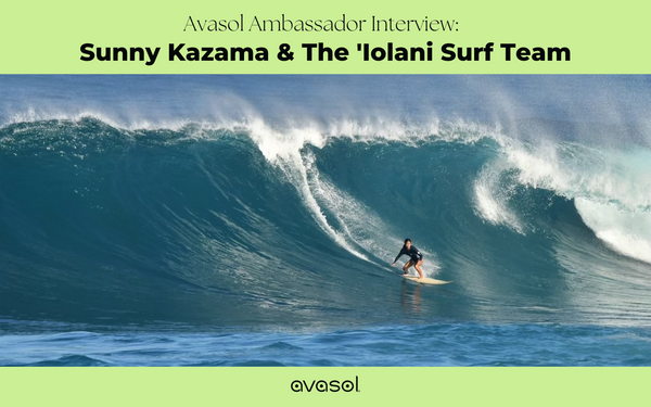 Avasol Ambassador Interview Series: Sunny Kazama & The 'Iolani Surf Team
