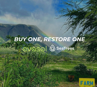 Avasol x Sea Trees: Buy One, Restore One September Campaign